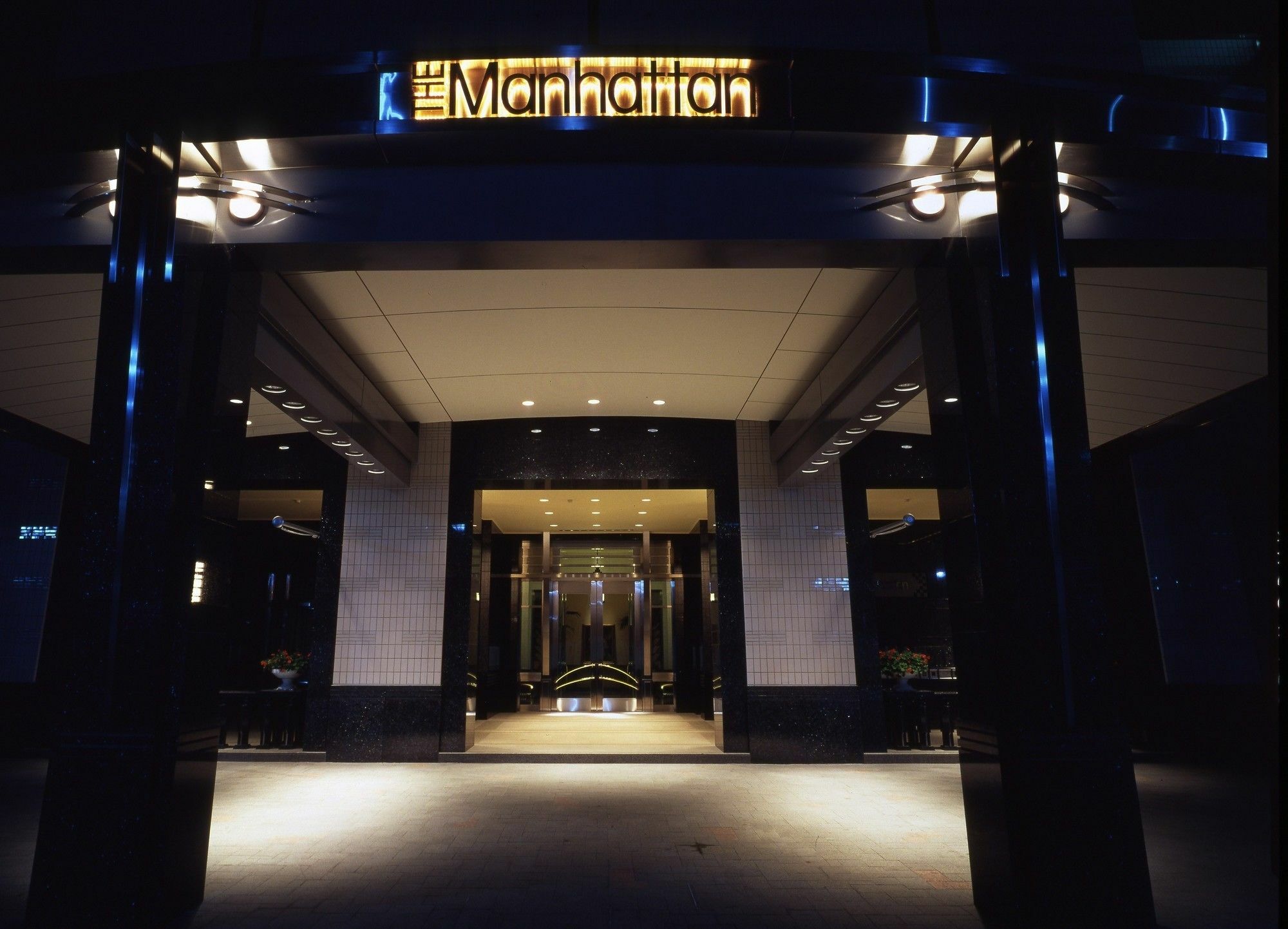 Hotel The Manhattan Csiba Kültér fotó